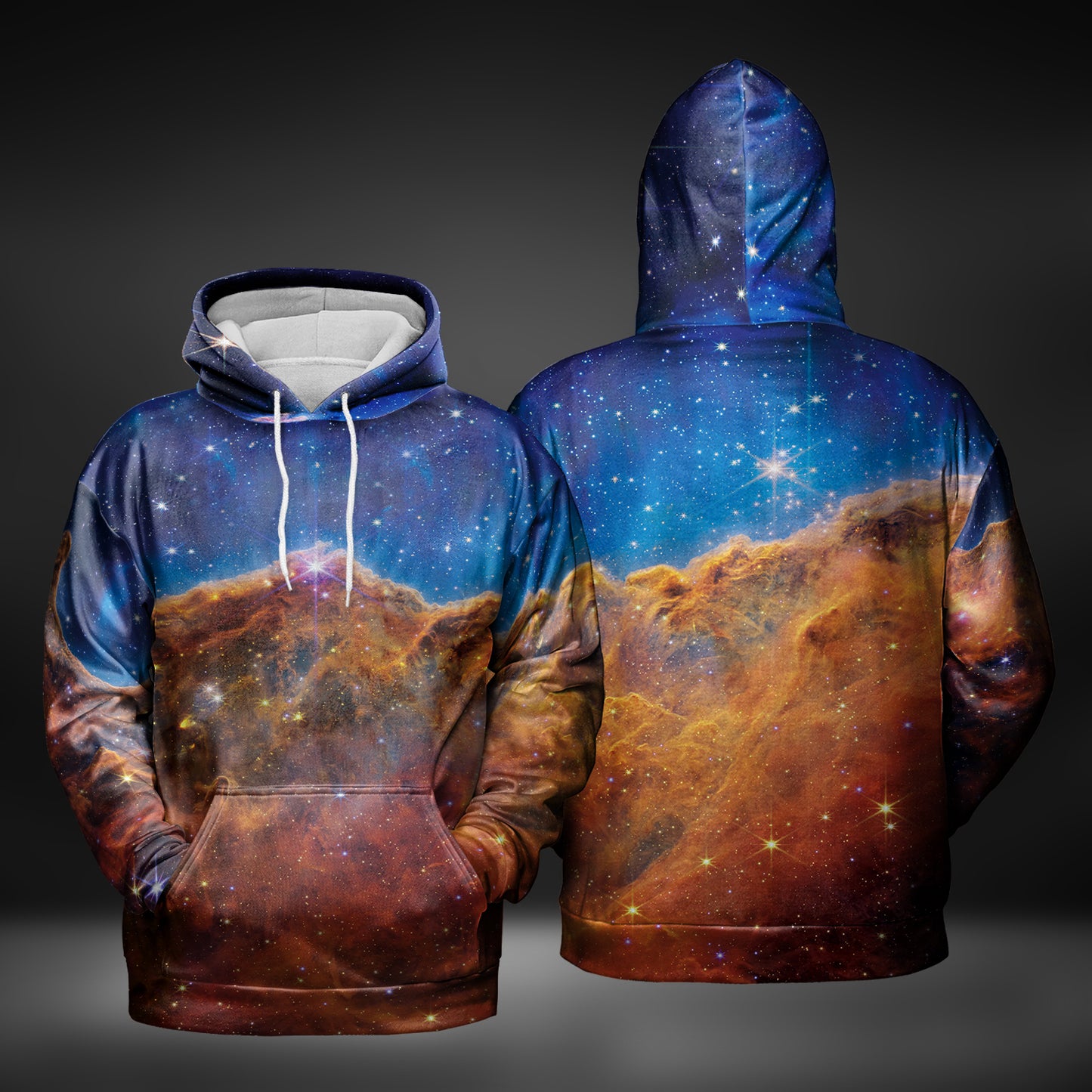 JWST Cosmic Cliffs Pull-Over Hoodie
