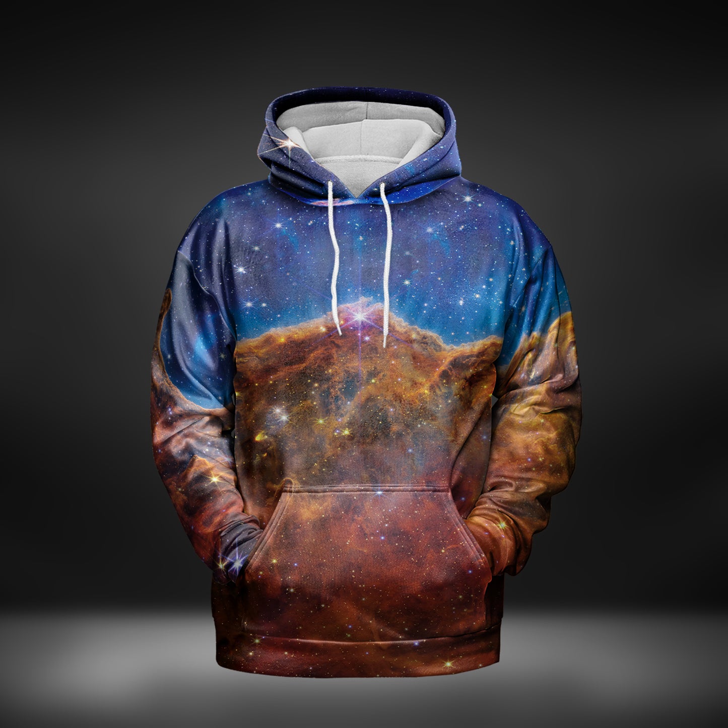 JWST Cosmic Cliffs Pull-Over Hoodie