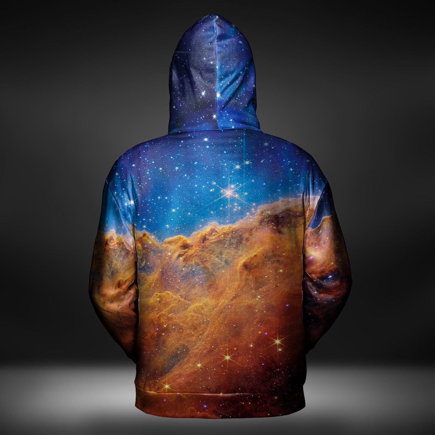 JWST Cosmic Cliffs Zip-Up Hoodie