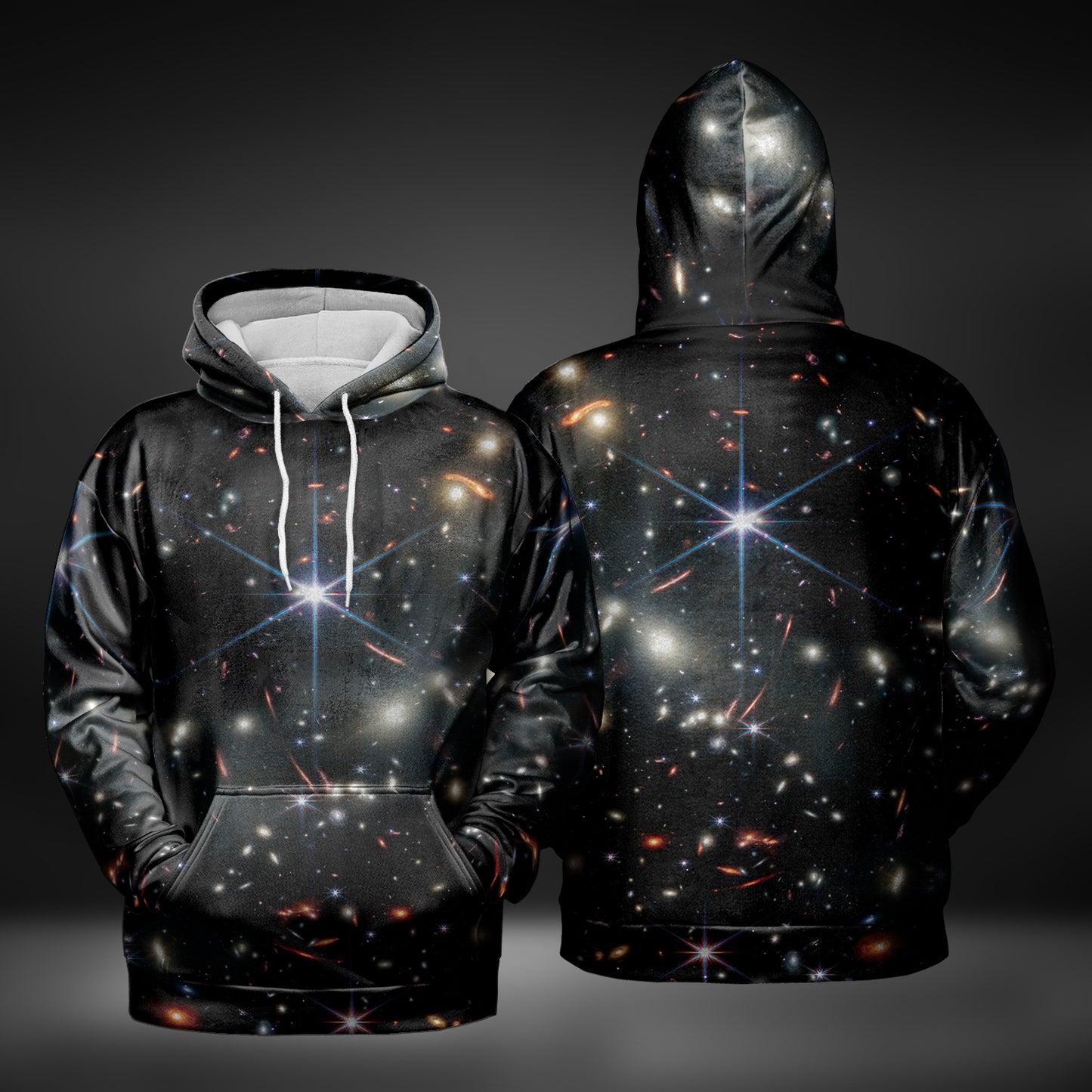 JWST First Image Deep Field Pull-Over Hoodie