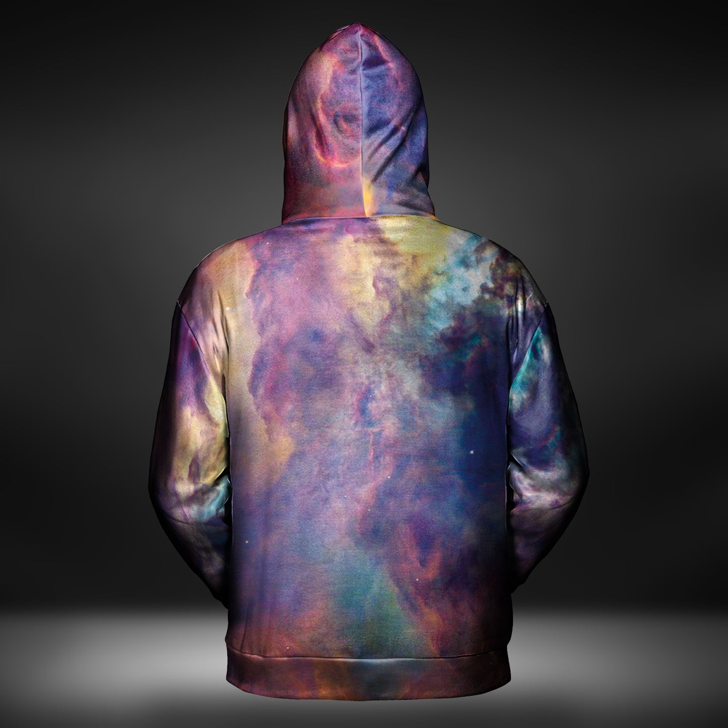 JWST Pastel Nebula Pull-Over Hoodie (Version B)