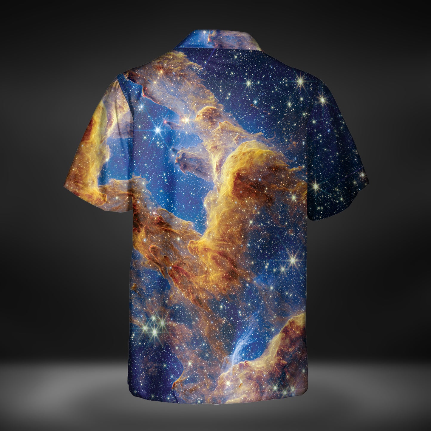 JWST Pillars Of Creation Button-Up (Muted)