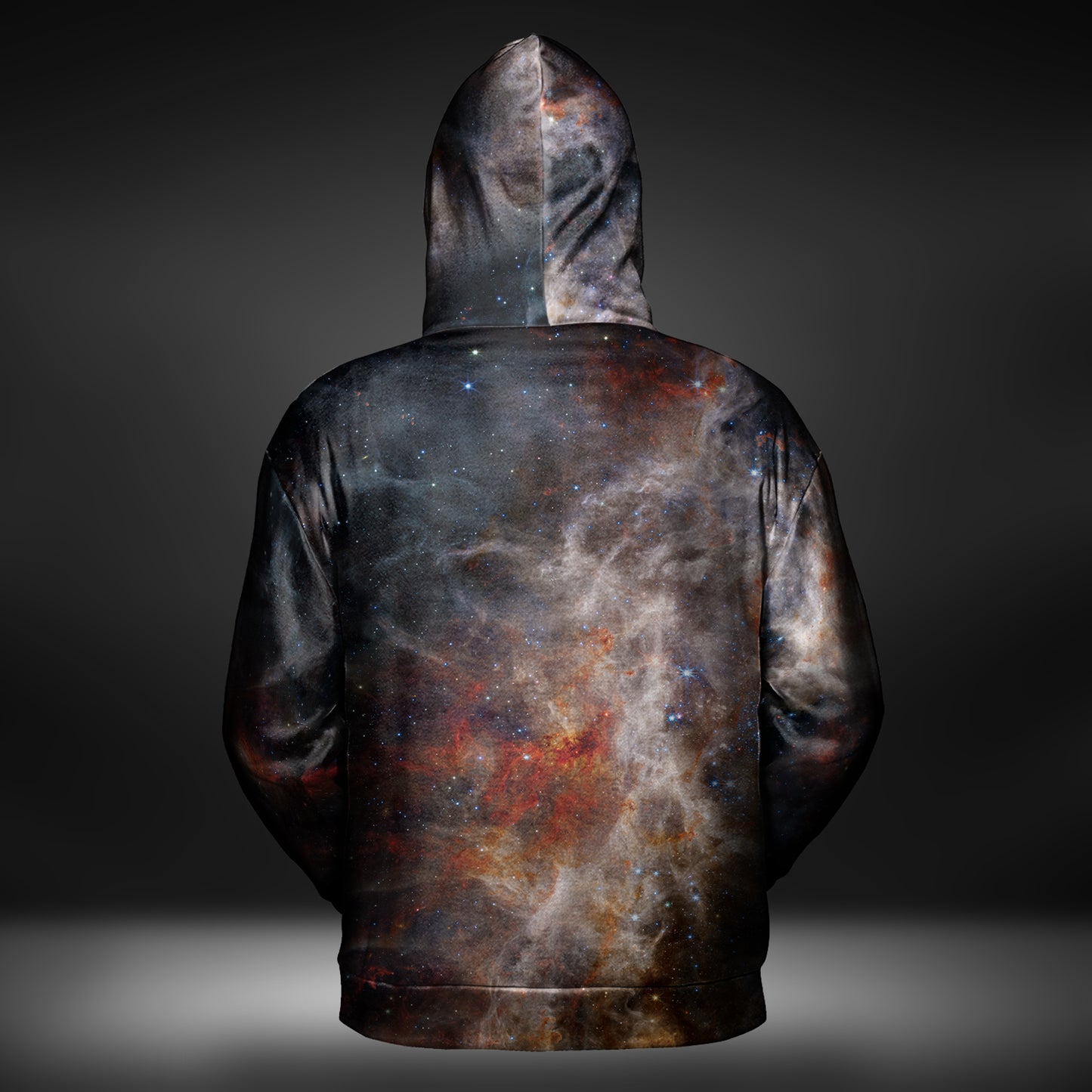 JWST Tarantula Nebula Pull-Over Hoodie