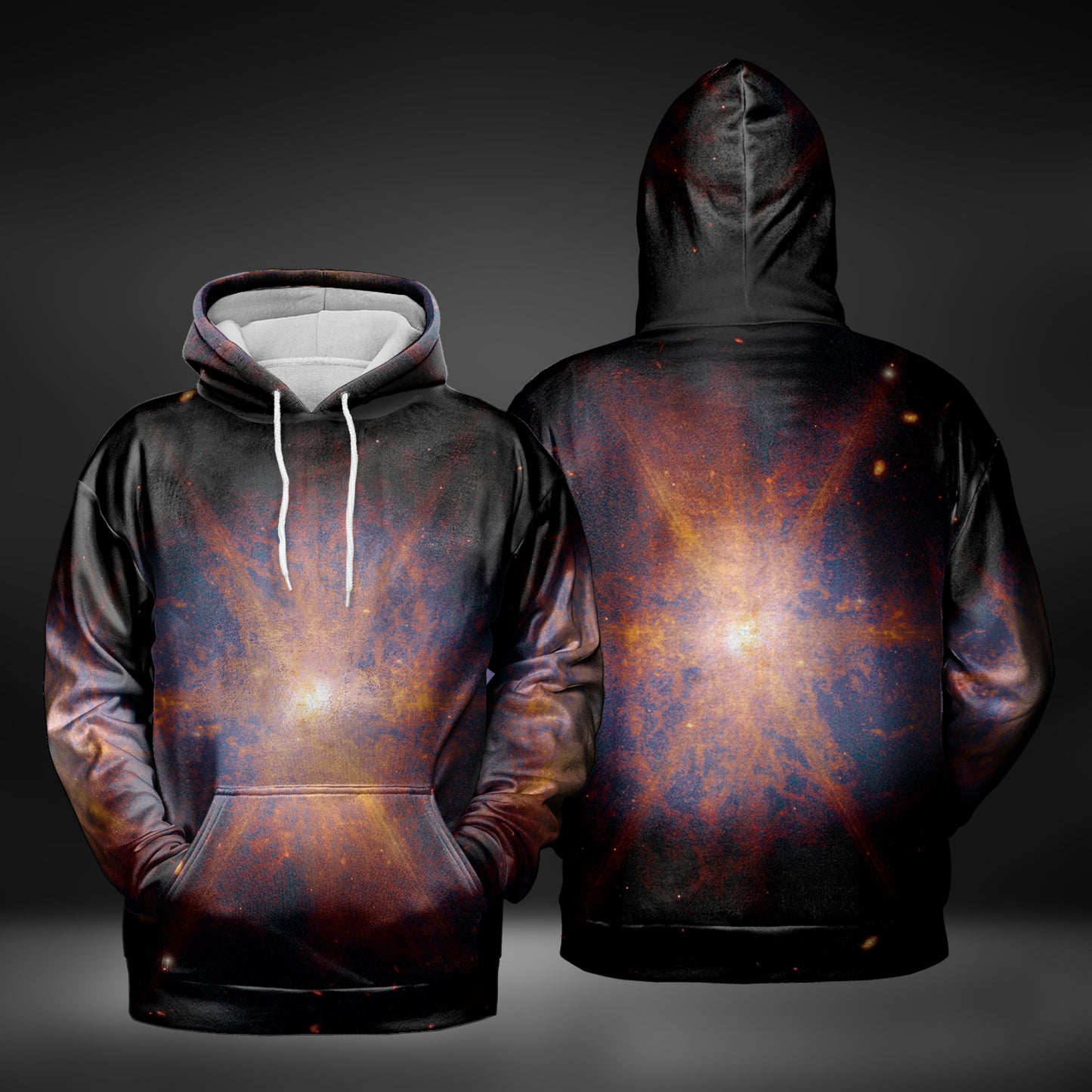JWST Merging Ultraluminous Infrared Galaxy Pull-Over Hoodie