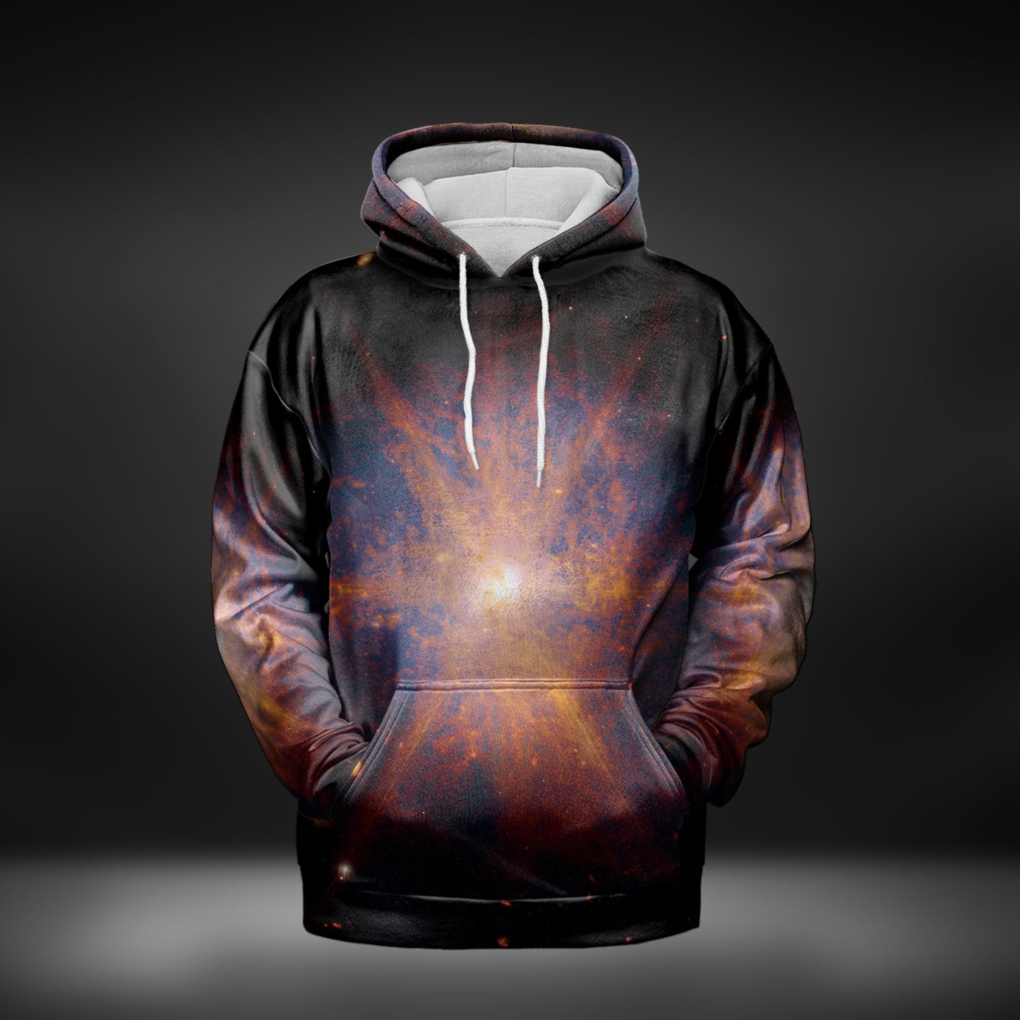 JWST Merging Ultraluminous Infrared Galaxy Pull-Over Hoodie