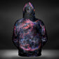 JWST Cassiopeia A NIRCam Pull-Over Hoodie (Magenta)