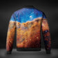 JWST Cosmic Cliffs Windbreaker Bomber Jacket