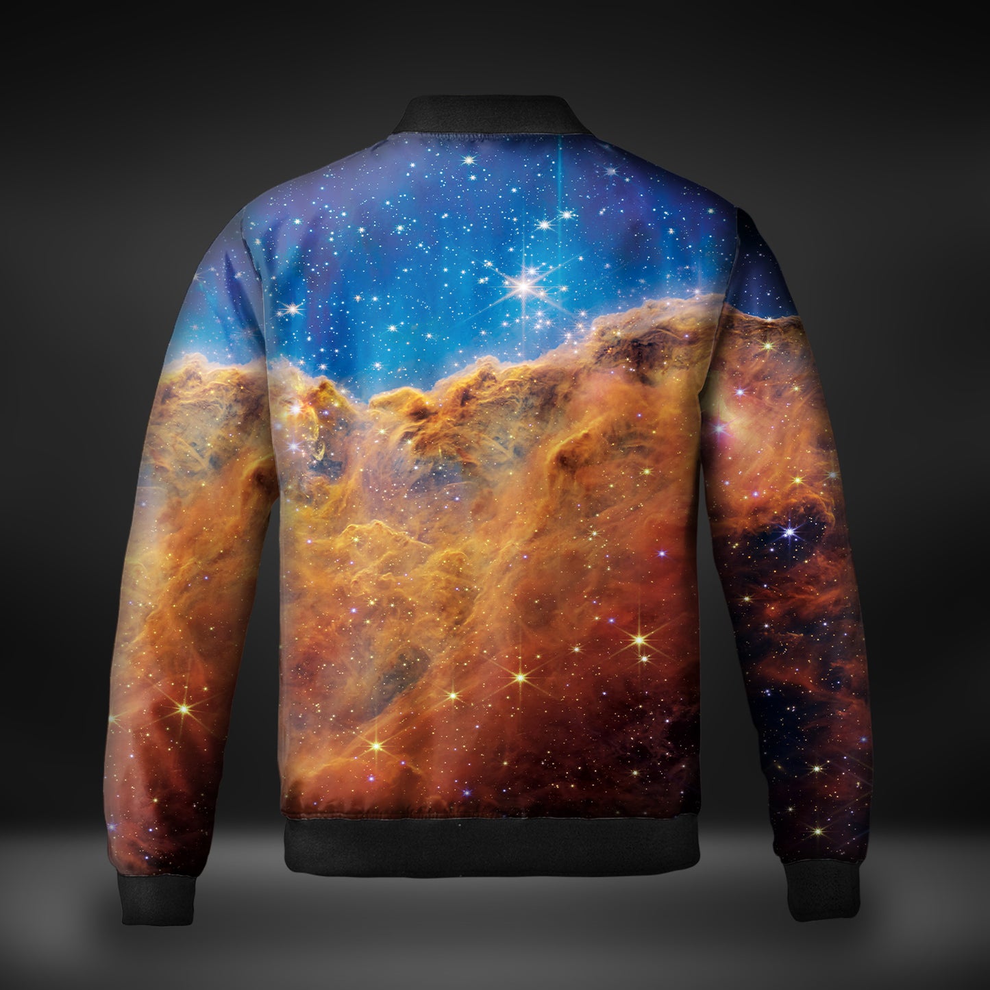 JWST Cosmic Cliffs Windbreaker Bomber Jacket