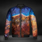 JWST Cosmic Cliffs Windbreaker Bomber Jacket