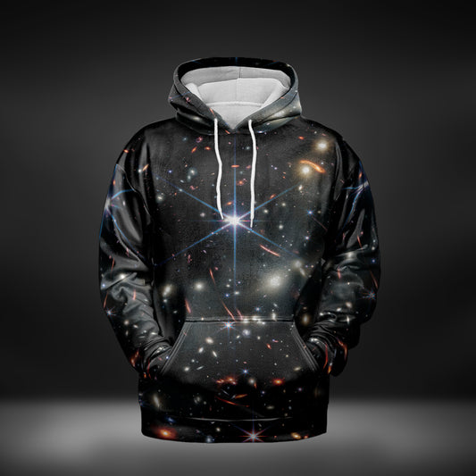 JWST First Image Deep Field Pull-Over Hoodie