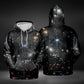 JWST First Image Deep Field Zip-Up Hoodie