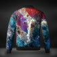 JWST Pillars Of Creation Composite Quilted Bomber Jacket